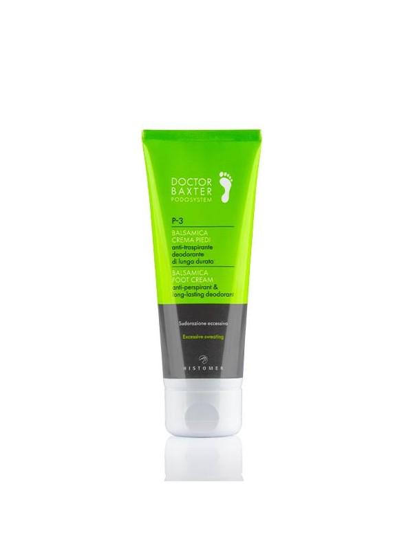 P3 CREMA BALSÁMICA ANTI TRANSPIRANTE 75 ml