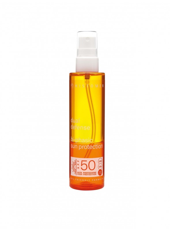 DUAL DEFENSE DUAL ACTIONS SPRAY SPF 50, 200 ml