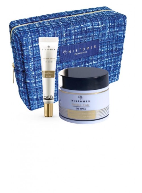 PACK MIRADA REJUVENECIDA: MASCARA ORO 45 ml CONTORNO OJOS 15 ml.