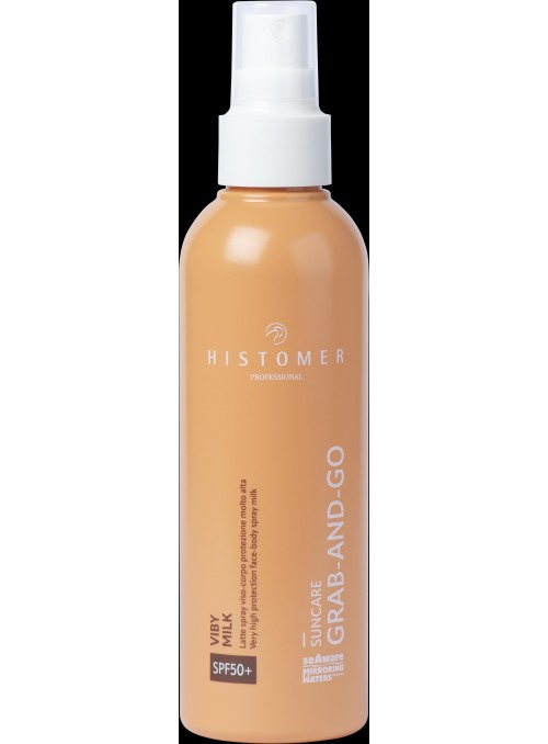 PROTECTOR ROSTRO/CUERPO SPRAY VIBY MILK SPR-50+, 190 ml
